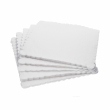 Napkins 15x15cm 200 pcs White